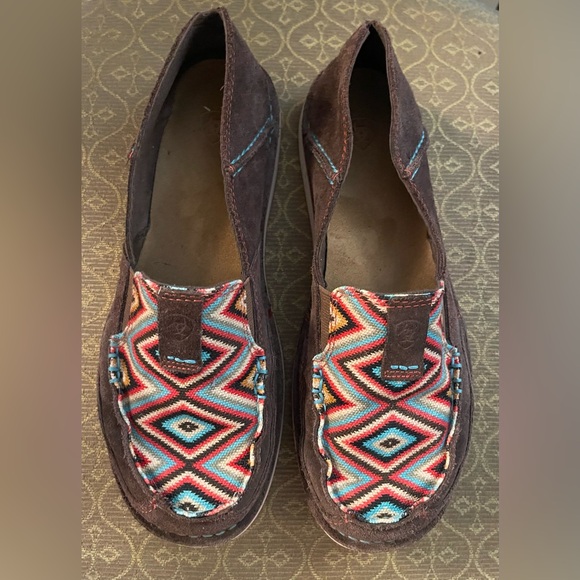 Ariat Footwear with Coral Soles - Picture 2 of 5